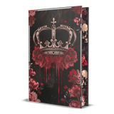 Crowned In Blood Hardcover Only - Dark Mafia Romance Special Edition