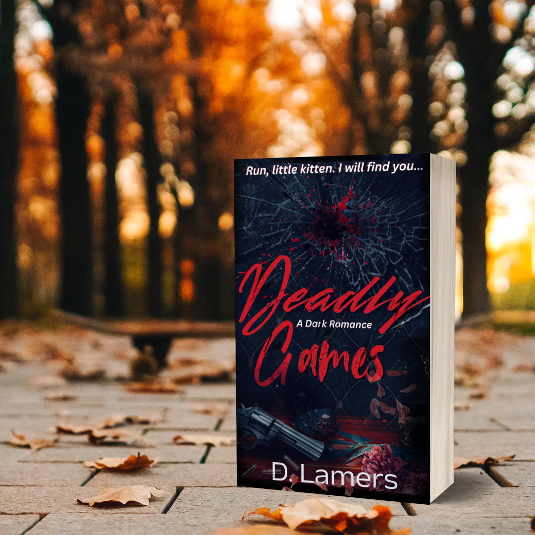 Deadly Games - Mafia Dark Romance (ebook)⭐⭐⭐⭐⭐ 4.75 Goodreads