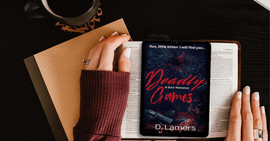 Deadly Games - mafia dark romance (paperback) - Dark Romance Crates