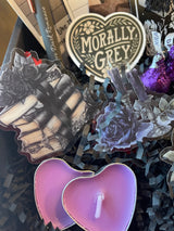👩‍🎨 Dark Romance Activity Box +/- novels & toy