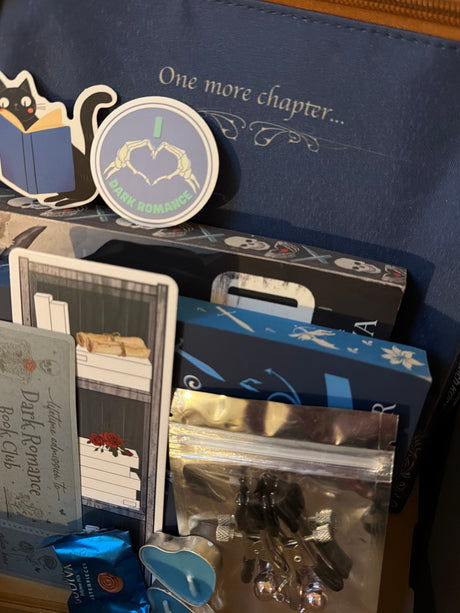 Special Edition Dark Romance Book Box - Sprayed Edges - Choose Your Theme - Dark Romance Crates