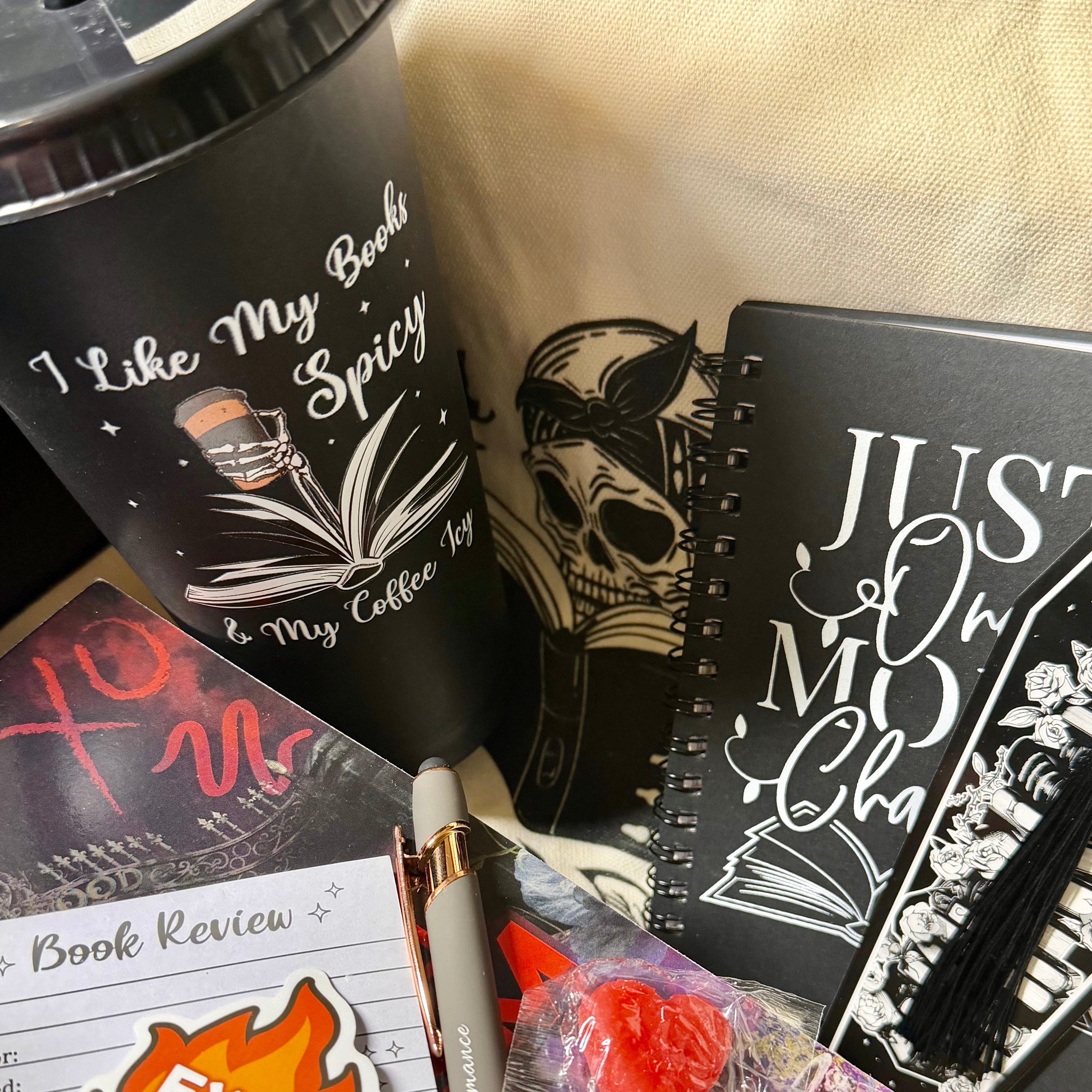 BOOK CLUB / BOOK PARTY: Dark Romance Kits