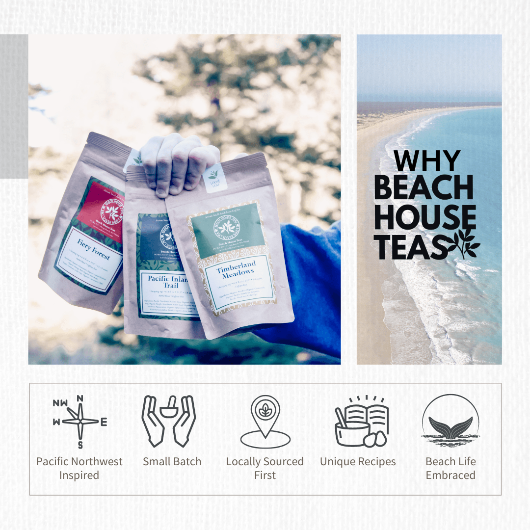 Vacay Escape Tea Bath
