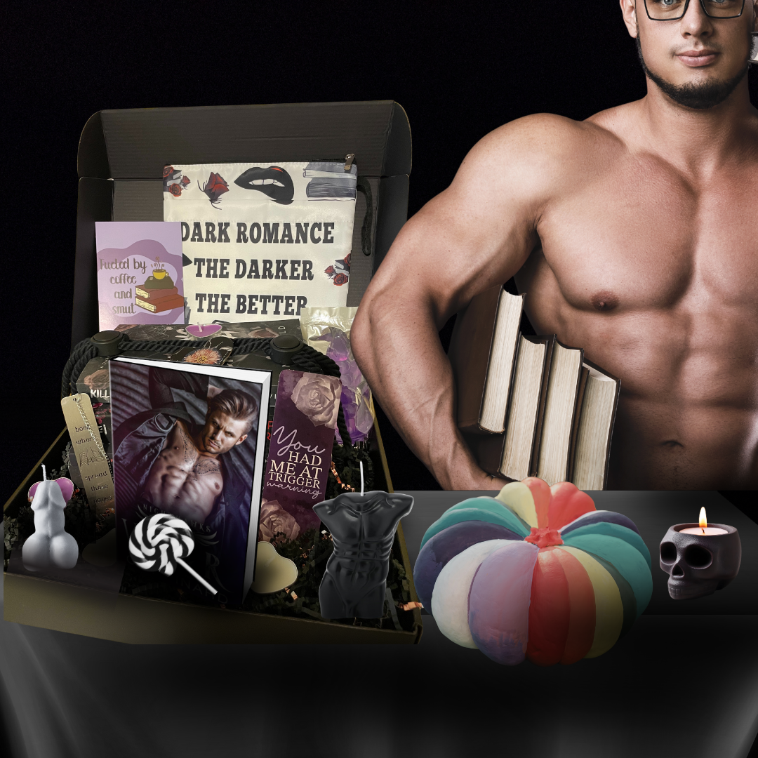 Gay Dark Romance Book Box