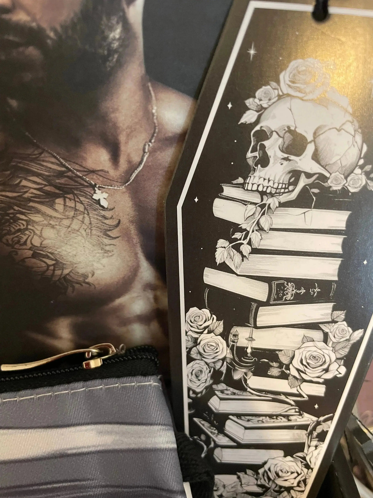 Gothic Fans "all things gothic" books + themed merch! Options at checkout. Dark Romance Crates