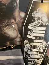 Gothic Fans "all things gothic" books + themed merch! Options at checkout. Dark Romance Crates
