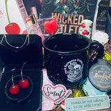 Holiday Book Box - Dark & Spicy Reads, Luxury Spa, Jewelry, optional toys