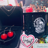 Holiday Book Box - Dark & Spicy Reads, Luxury Spa, Jewelry, optional toys