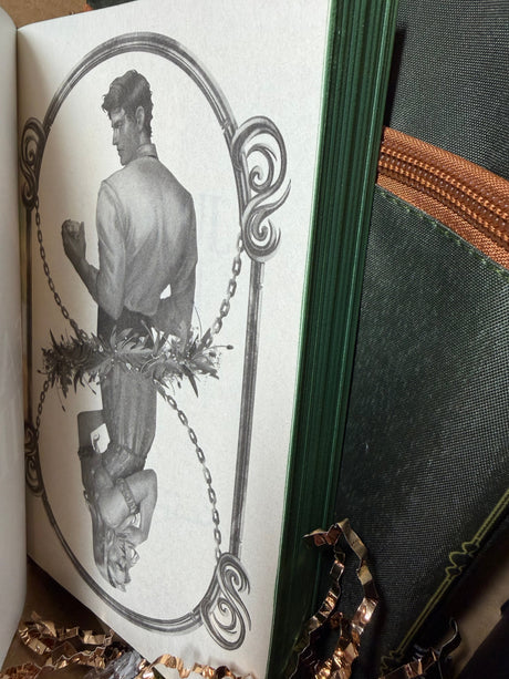 Special Edition Dark Romance Book Box - Sprayed Edges - Choose Your Theme - Dark Romance Crates