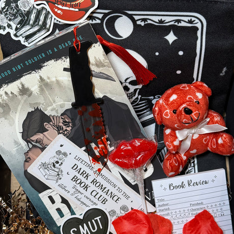 Special Edition Dark Romance Book Box - Sprayed Edges - Choose Your Theme - Dark Romance Crates