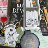 Historical / Modern Retellings Dark Romance Book Box