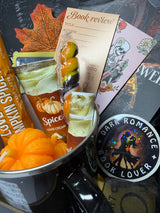 Pumpkin Spice Dark Romance Book Box