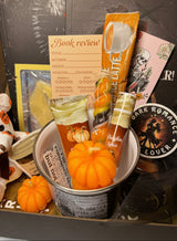 Pumpkin Spice Dark Romance Book Box