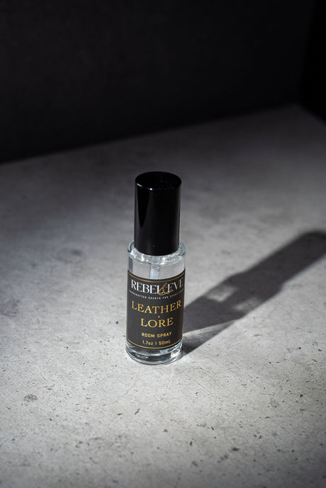 Leather + Lore Room Spray - Library - Dark Romance Crates