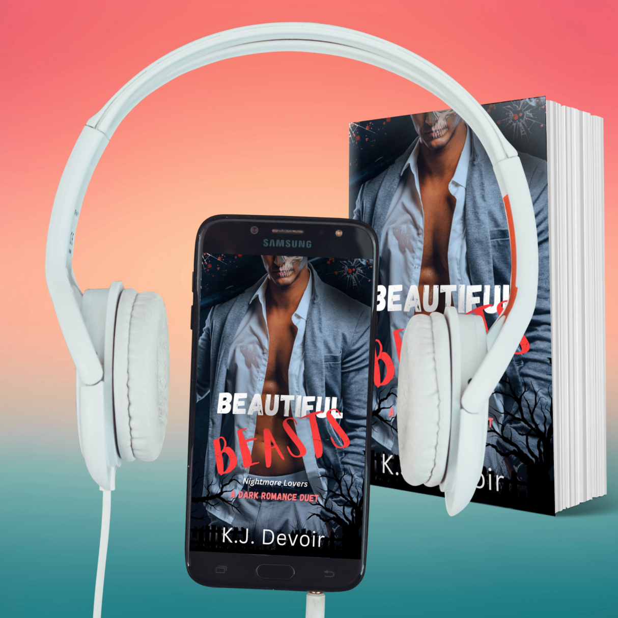 Beautiful Beasts - Nightmare Lovers Duet (audiobook)⭐⭐⭐⭐4.4 Goodreads 164 ratings