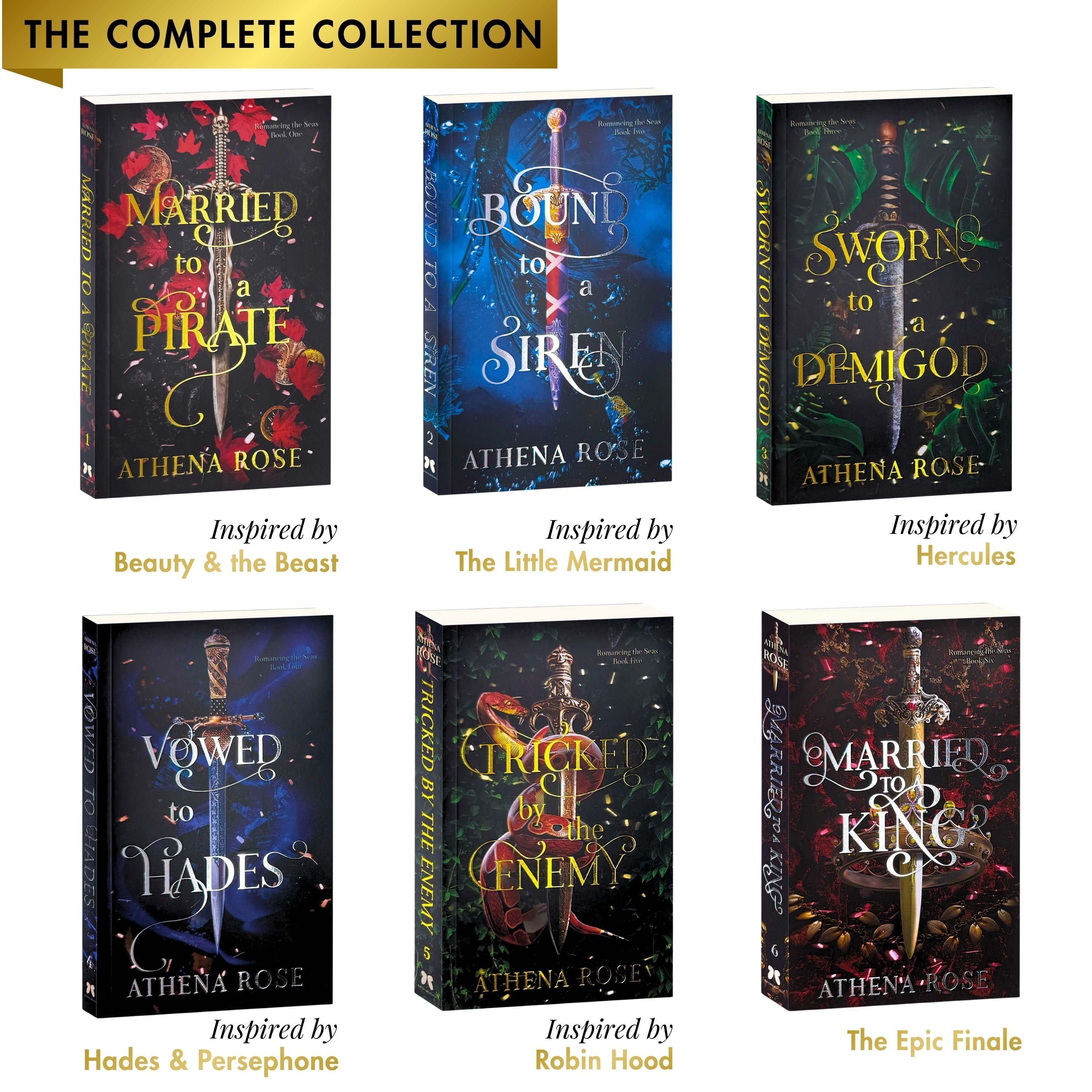 Romancing the Seas Books 1-5