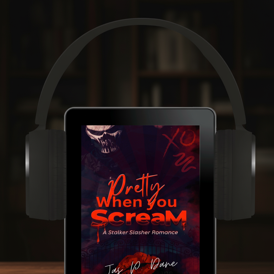 Pretty When You Scream - erotic horror (Audiobook)⭐⭐⭐⭐⭐4.1(162 ratings)