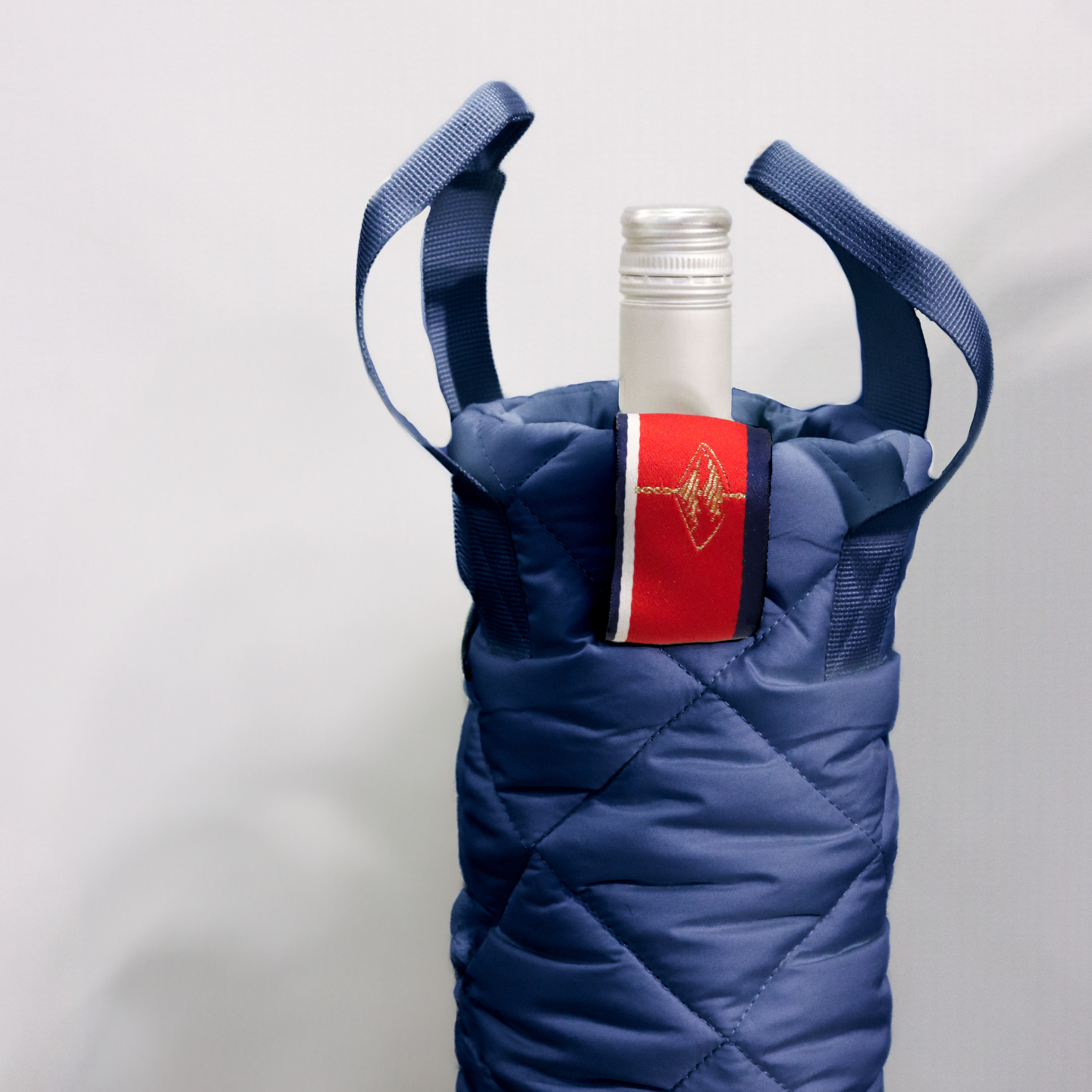 Puffer Wine Tote
