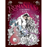 The Romantasy Coloring Book: A Fantastical Journey of Colour and Creativity - Paperback