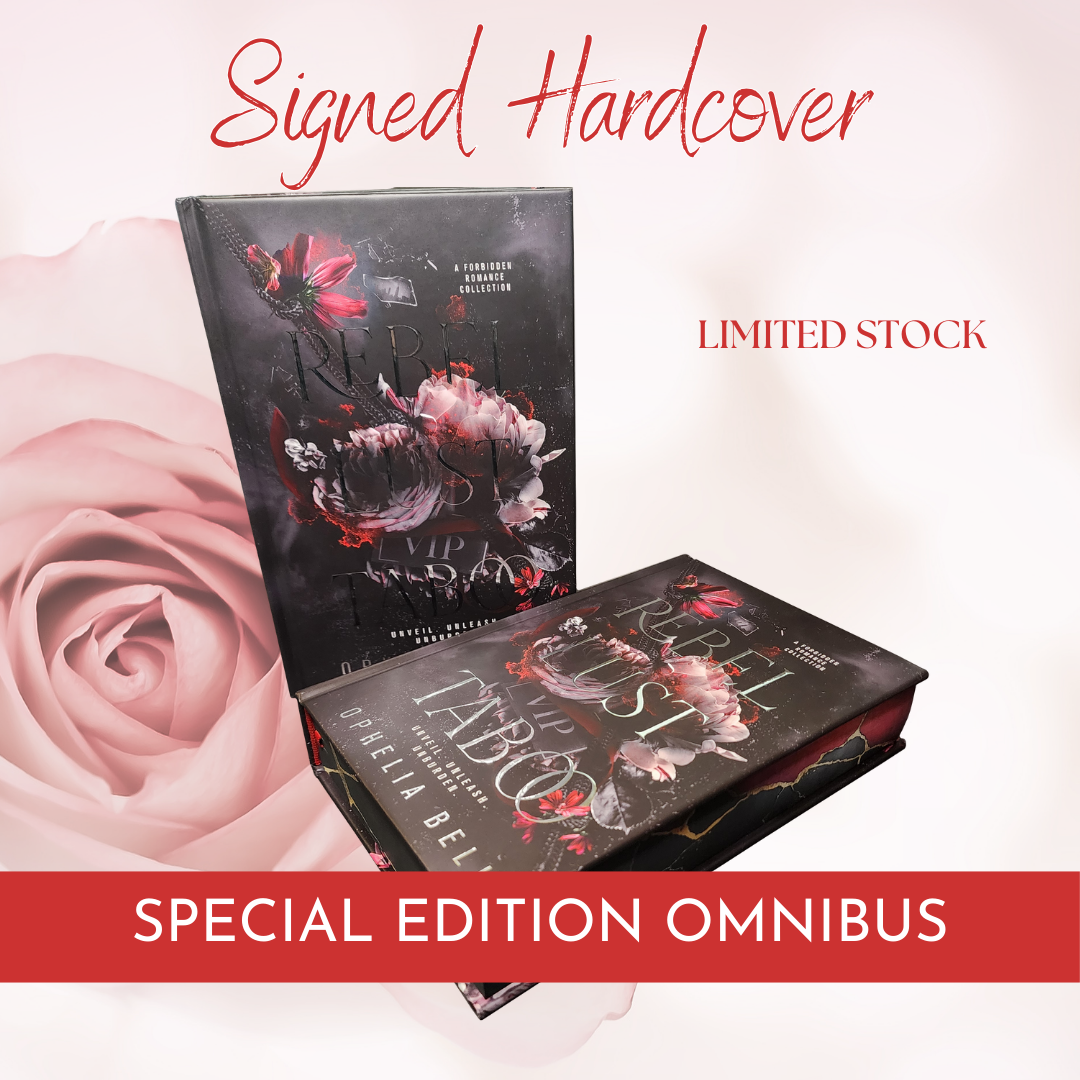 Rebel Lust Taboo Special Edition Discreet Hardcover (SIGNED)