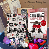 🌶️ Dark & Spicy Smut Activity Box +/- novels & toy