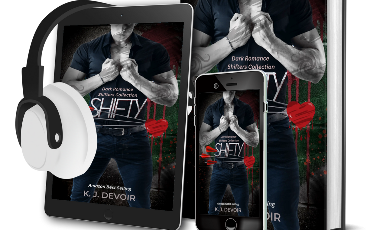 Shifty: Dark Stalker PNR Collection (audiobook)