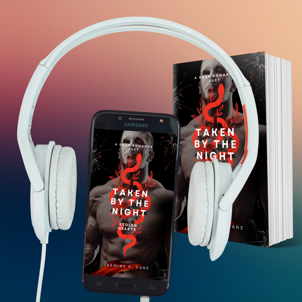 Taken by the Night - Stolen Hearts (audiobook)⭐⭐⭐⭐4.4 Goodreads 43 ratings