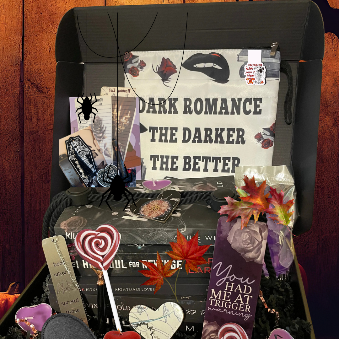 SPICY GAY Dark Romance Book Box