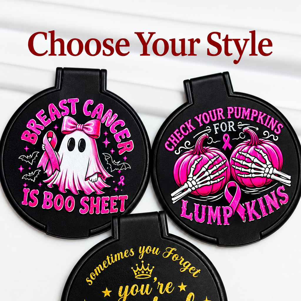 Pink Halloween Book Box - October breast cancer awareness month