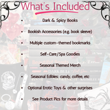 Modern Wuthering Heights Book Box Dark Romance, Spicy Retelling + Merch