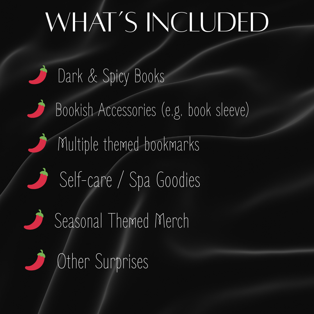 Blind Date with a dark romance book box / dark fantasy