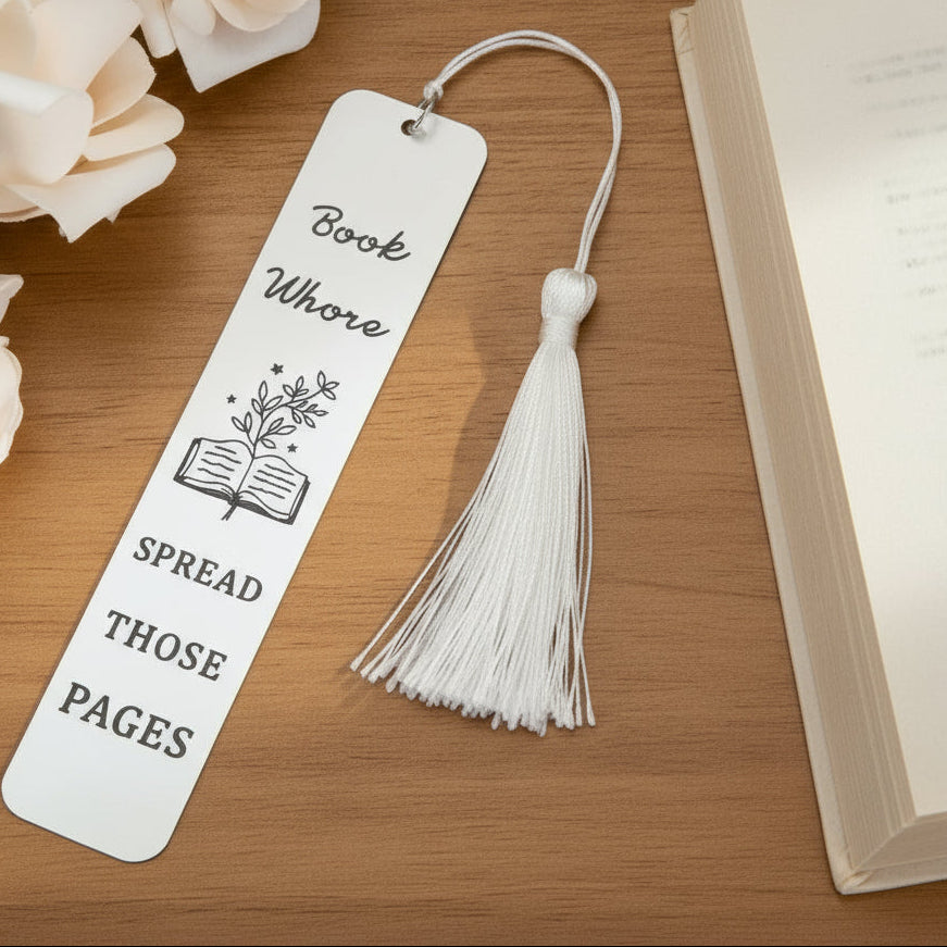 Dark Romance Bookmarks: metal (see bulk rate)