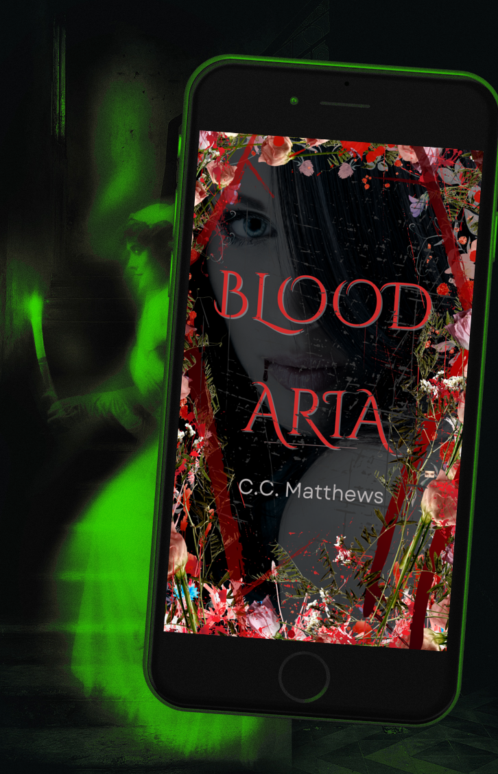 Blood Aria - Vampire Dark Fantasy Erotic Horror (ebook)🌶️🌶️🌶️🌶️🌶️