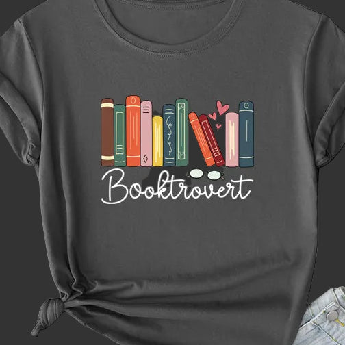 Soft & Fitted Bookish Tee (see bulk rate)