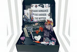 Halloween Dark Romance Book Box: dark & spicy books, candy, spa, toy