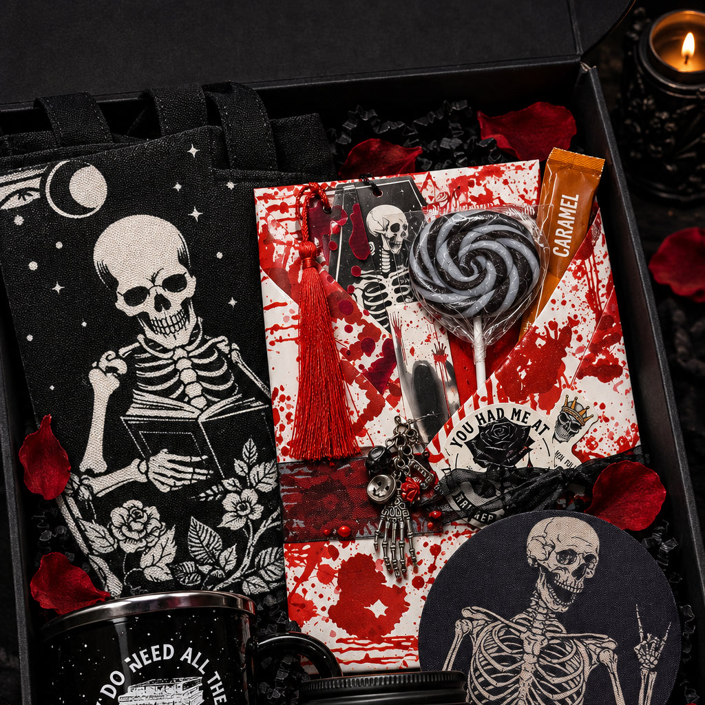 Blind Date Dark Romance Book Box - Choose Your Tropes - Custom Themed Merch