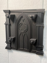 Gothic Wall Mounted Key Hook - 3D Printed Dark Decor Organizer
