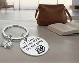 Book Lover Keychain Gift (see bulk rate)