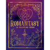 Romantasy: A Coloring Book - Paperback