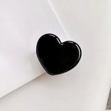 Heart Phone Grip E-Reader Holder (black. see bulk rate)