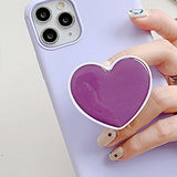 Heart Phone Grip E-Reader Holder (black. see bulk rate)