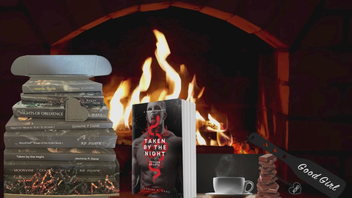 Cozy Dark Romance Book Box Bundle!