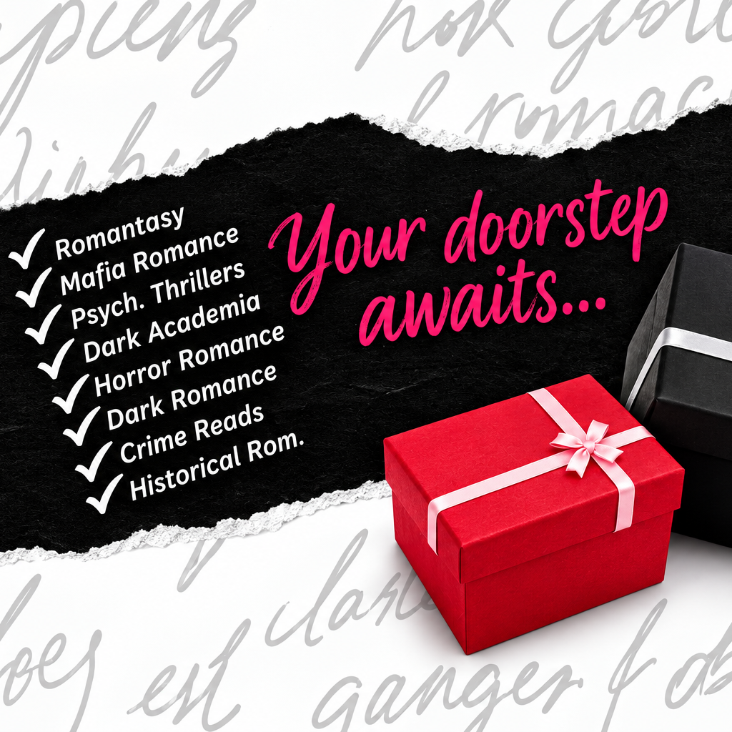 M+ LUXURY BOOK BOX: Luxe Spicy Reads Variety Box