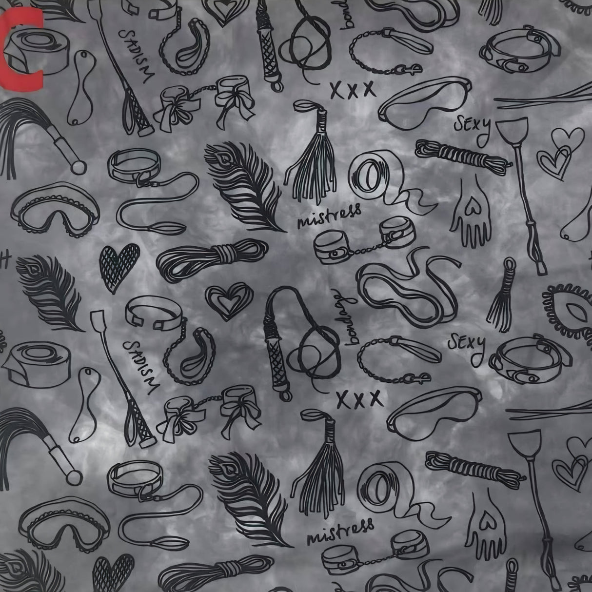 Pre-Order: Velvet Restraint Exclusive Leggings - High-quality Handcrafted Vibrant BDSM Kink