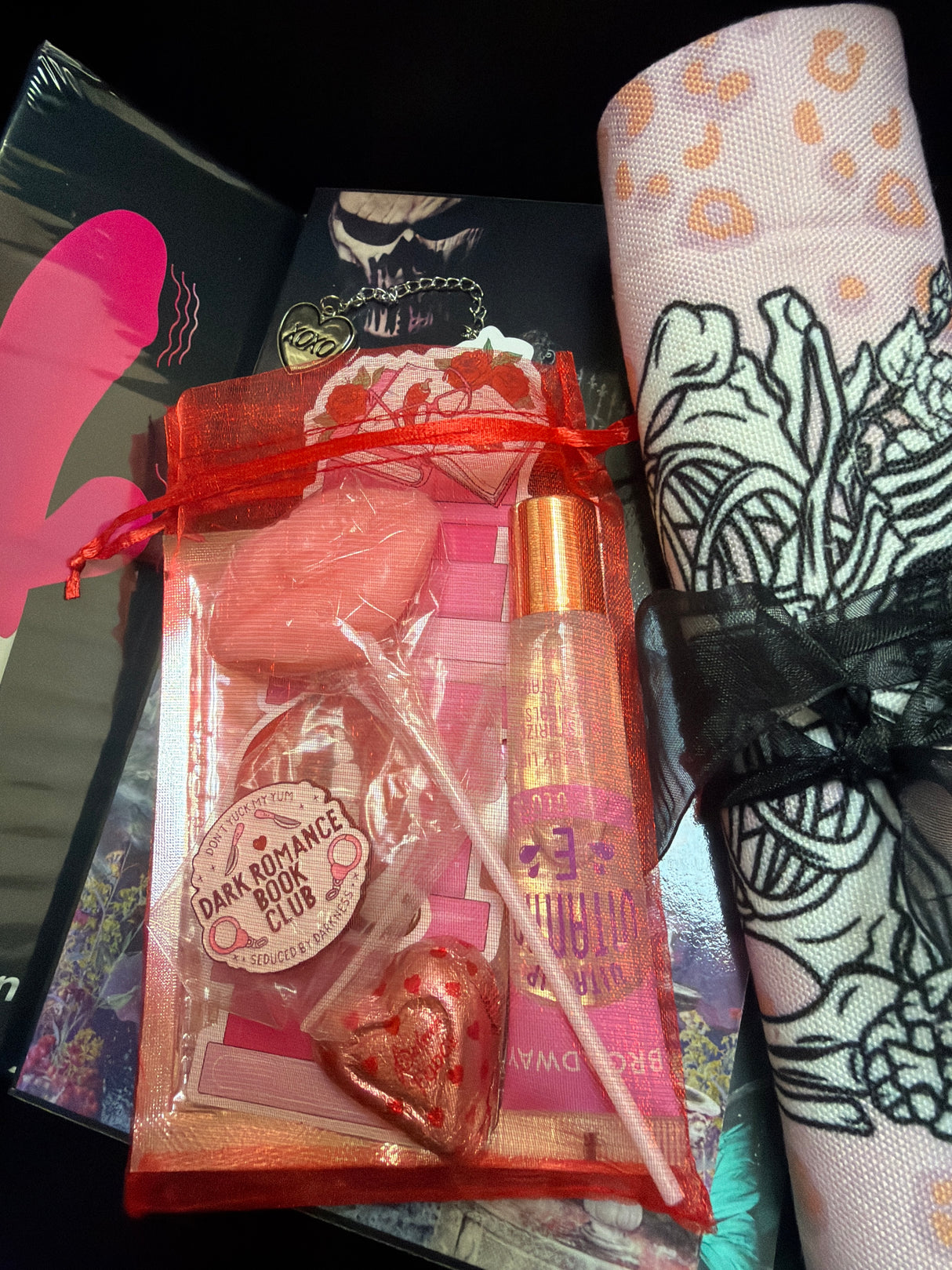 M+ Premium Special Editions Dark Romance Book Box Subscription