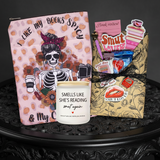 Dark Smut Blind Date Book, Sleeve & Candle Set – Surprise Romance Reader Gift