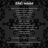 Dark Romance Gift Basket