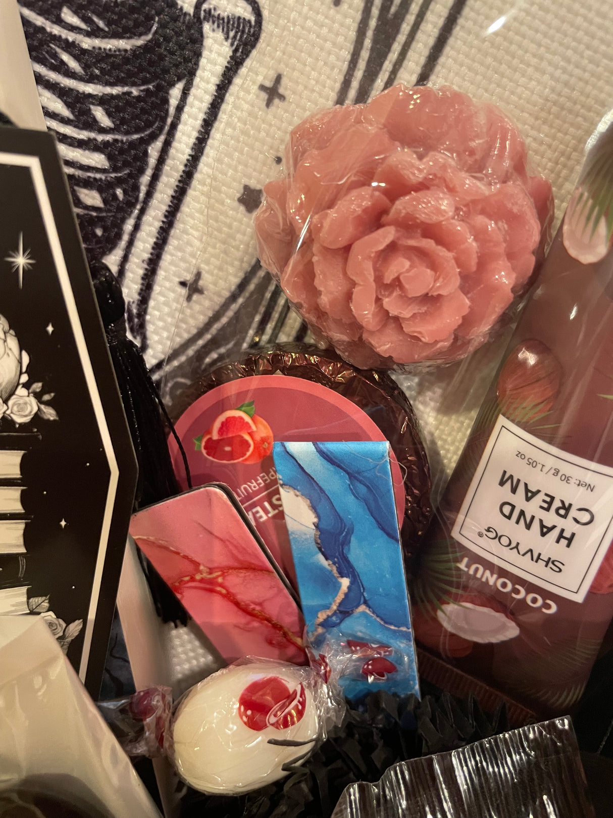 Dark Romance Spa Basket