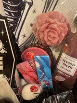 Dark Romance Spa Basket