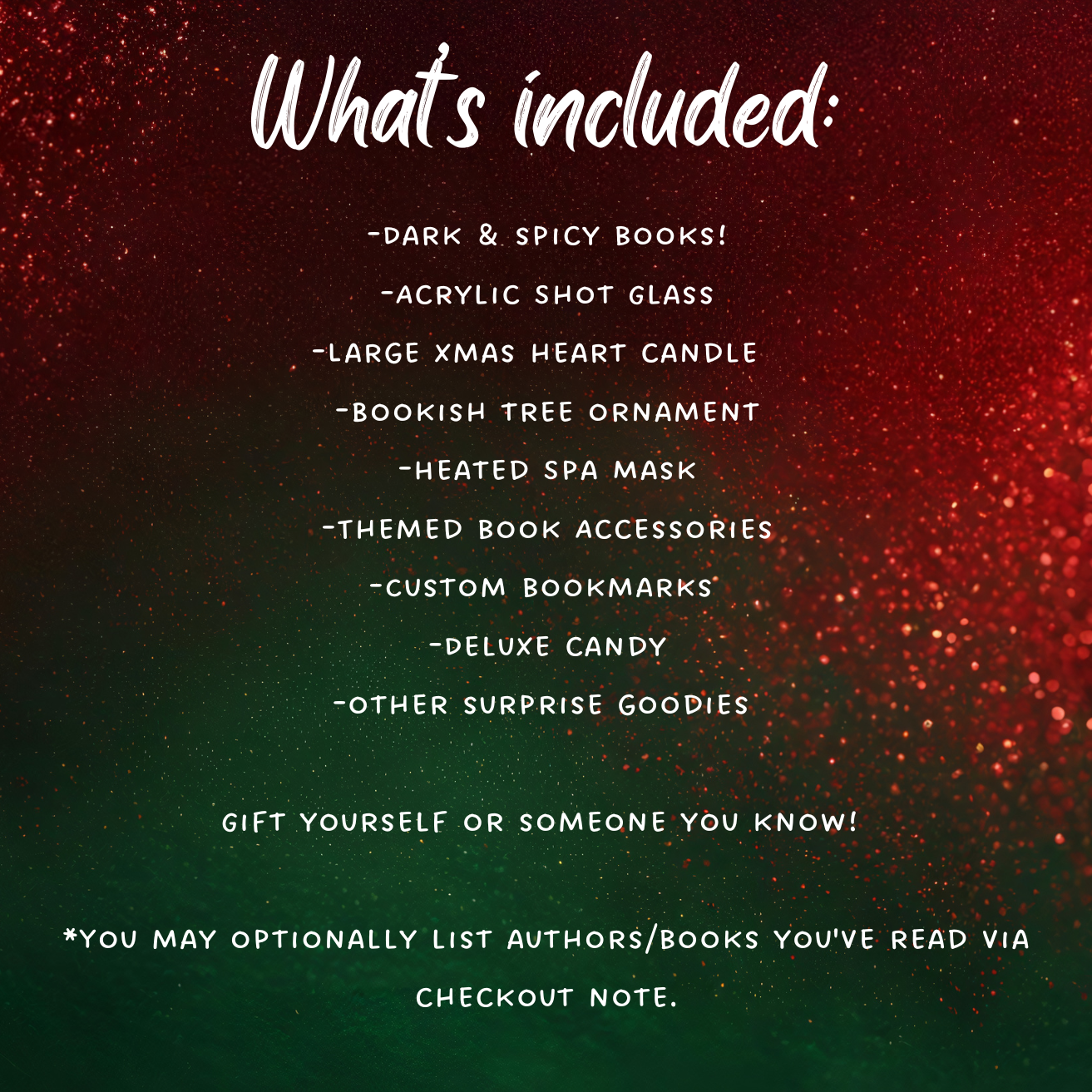 Seasons Creepings Holiday Dark Romance & Erotic Horror Book Box